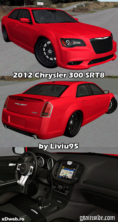 Download Chrysler 300 SRT8