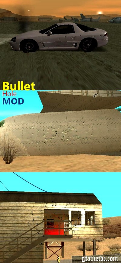 Bullet Hole Mod