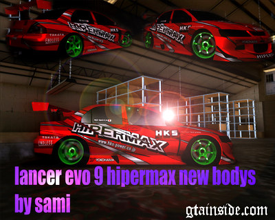 Mitsubishi Lancer Evo 9 Hypermax