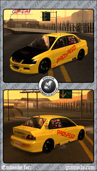 Mitsubishi Evolution VIII - PROSPEED