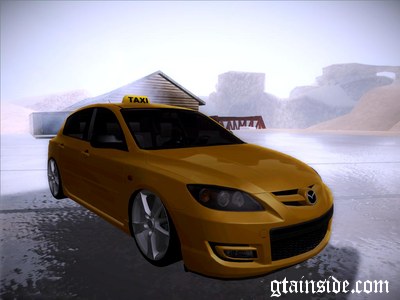 Mazda Speed3 Taxi