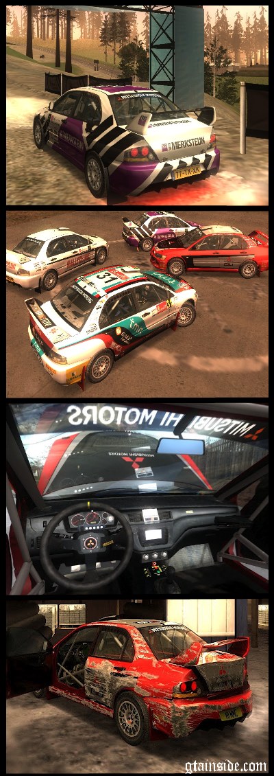 Mitsubishi Lancer Evolution IX Rally