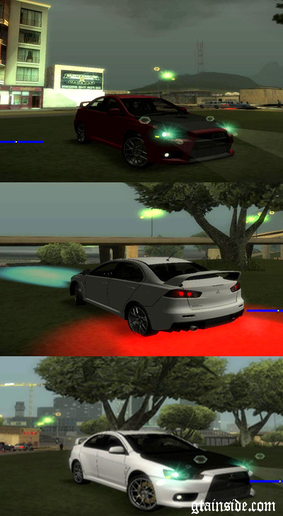 Mitsubishi Lancer Evo X Tuning
