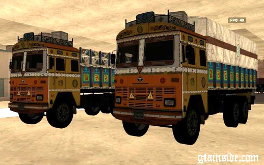 کامیون هندی برای جی تی آی سن آندریاس