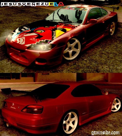 Nissan Silvia Pro Tuned