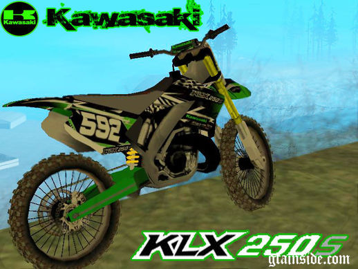 Kawasaki KLX 250S - Race Edition