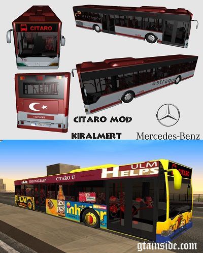 مرسدس بنز Citaro G