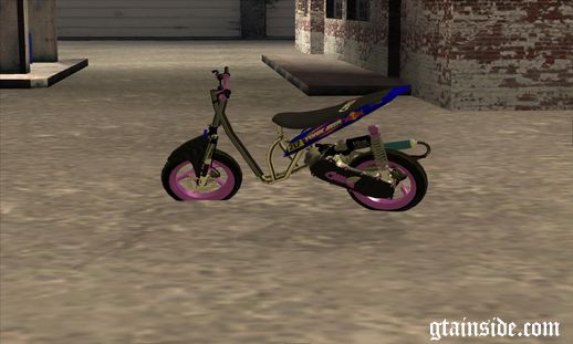 Moped Frame Racer Beta