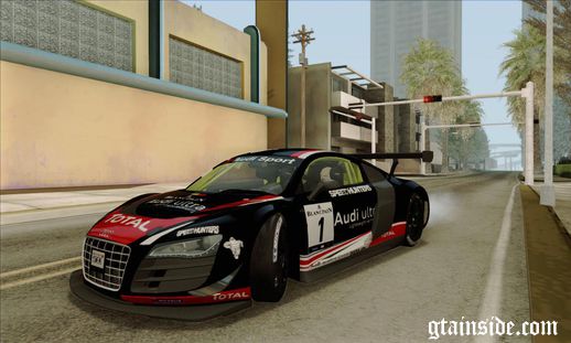 آئودی R8 LMS فوق العاده V1.0.0