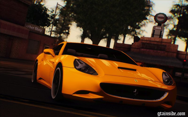 دانلود 2011 Ferrari California Hamann برای gta sa