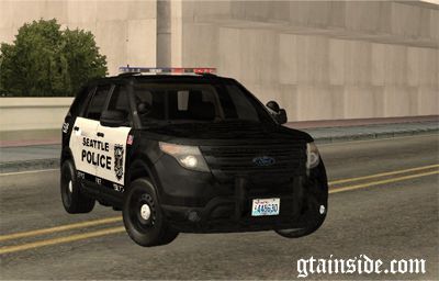 2011 Ford Police Interceptor