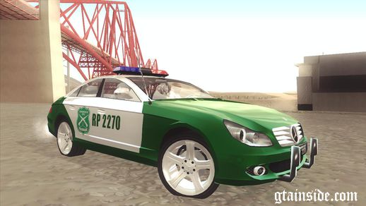 Mercedes Benz CLS500 CARABINEROS DE CHILE