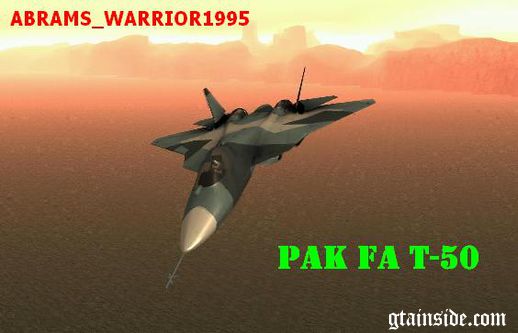 سوخو T-50 پاک فا