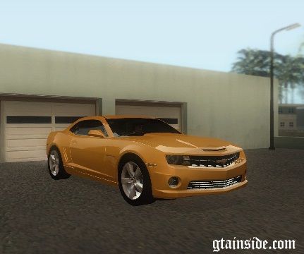 Chevrolet Camaro SS 2010 v2.0 Final