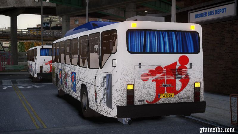 
اتوبوس واحد تهران برای ‏GTA IV
