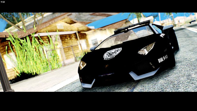 دانلود Lamborghini Aventador LP برای gta sa