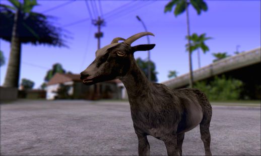 Goat Simulator Skin