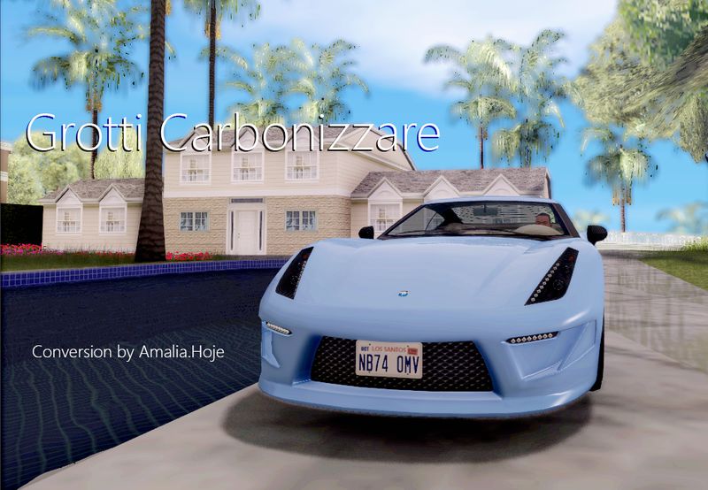 دانلود ماشین Grotti Carbonizzare برای Gta Sa