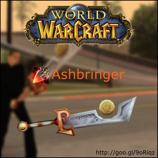 World of Warcraft: Ashbringer Sword