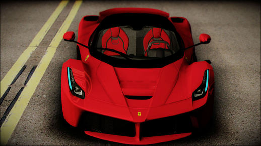 2014 La Ferrari F70