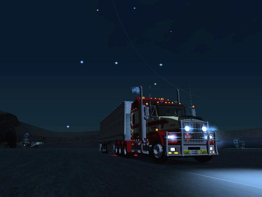 Kenworth T800 Road Train 8X6