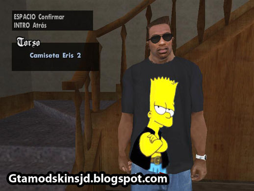 Polo de Bart Simpson