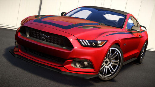 2015 Ford Mustang GT Custom Kit