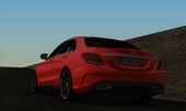 2014 Mercedes Benz C250 AMG Edition V1.0