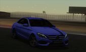 2014 Mercedes Benz C250 AMG Edition V1.0