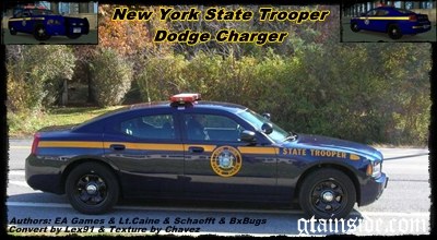 New York State Trooper Dodge Charger