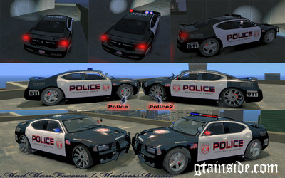 NYPD Car - Dodge Charger v.1.3