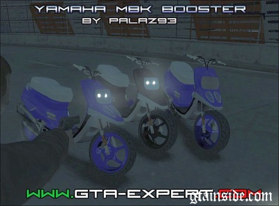 Yamaha MBK Booster