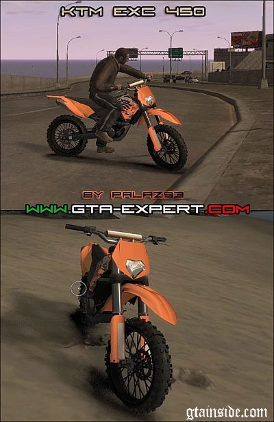 KTM EXC 450 