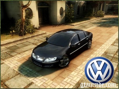 Volkswagen Pheaton W12