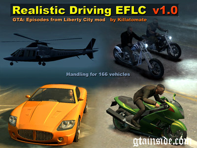 Realistic Driving EFLC 1.0