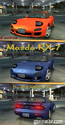 2000 Mazda RX-7 Type RZ