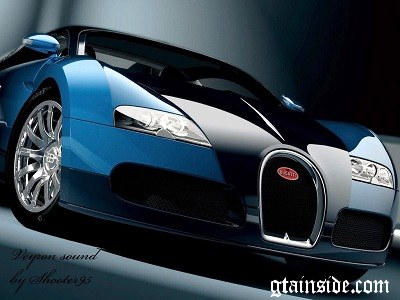 Bugatti Veyron 16.4 Sound