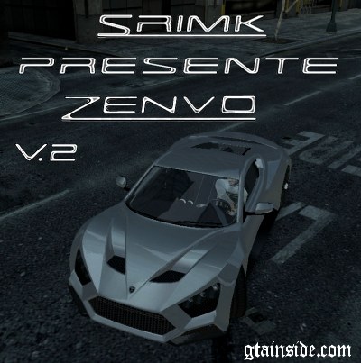 2010 Zenvo ST1 v2
