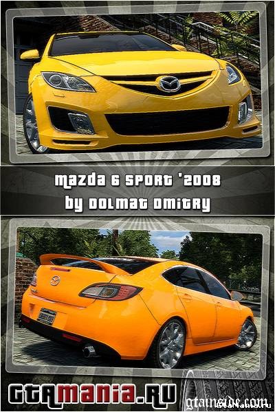 Mazda 6 Sport 2008