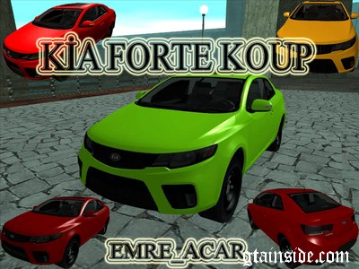 Kia Forte Koup
