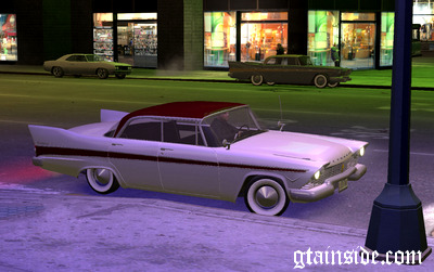 GTA 4 1957 Plymouth Belvedere Mod - GTAinside.com