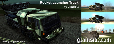 Missile Launcher Truck