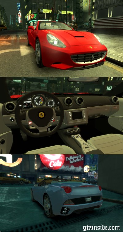 2009 Ferrari California 