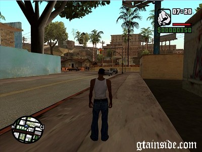 Parking Your Vehicle para GTA San Andreas