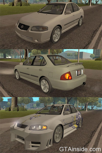 1999 Nissan Sentra