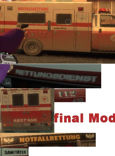 Ambulance - German Krankenwagen