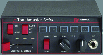 Federal Signal Touchmaster Delta siren sounds.