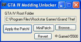 GTA IV Modding Unlocker