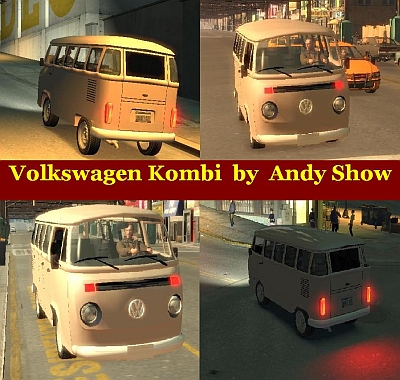 Volkswagen Kombi Bus
