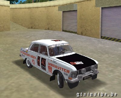 Moskwitsch 412 rally edition
